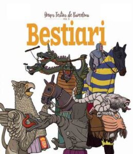Presentació de la guia il·lustrada del bestiari festiu de Barcelona @ Casa dels Entremesos | Barcelona | Catalunya | Espanya